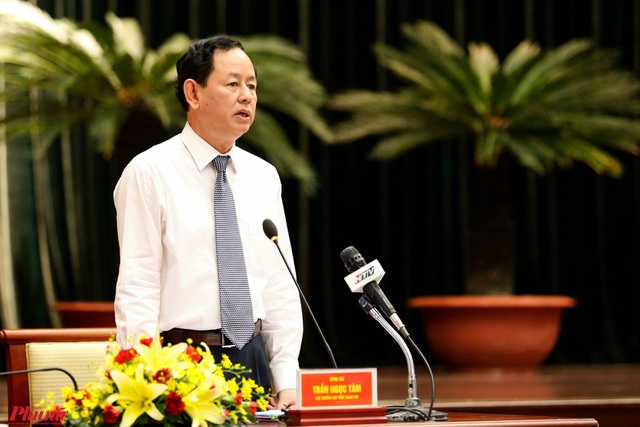 Thu thuế kinh doanh qua mạng: Một cá nhân bị truy thu 8 tỷ đồng - 3 Cục trưởng Cục Thuế TPHCM Trần Ngọc Tâm