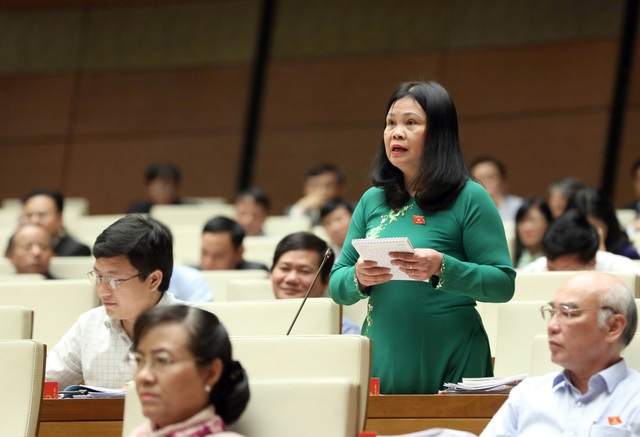 Cả họ làm quan dẫn đến “tổ đảng nhà ta, chi bộ nhà ta” - 1
Đại biểu Dung cho rằng, tình trạng cả họ làm quan dẫn đến tình trạng tổ đảng nhà ta, chi bộ nhà ta.