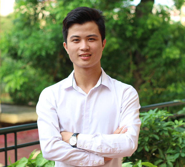 Khởi nghiệp sinh viên - Từ khát vọng tới hiện thực - 5 Trần Trung Hiếu - Cựu sinh viên Đại học FPT.