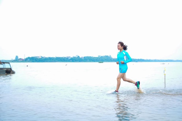 Trang Hạ: "Tôi không chống đàn ông, tôi chống lại sự si ngu của đàn bà" - 3
Mỗi tuần, Trang Hạ dành từ 6-7 giờ để tập các môn thể thao yêu thích