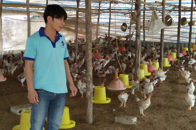 Chàng thanh niên lầm lỗi “viết” lại cuộc đời trên mảnh đất quê hương - 3 Tuân dự định mở rộng mô hình sản xuất của mình