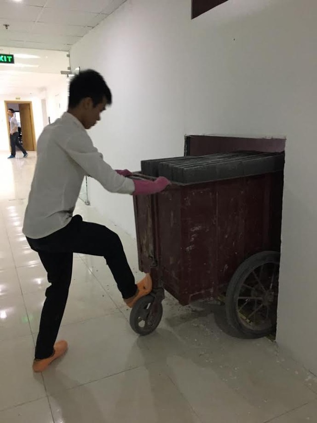 Chung cư Golden West: Bị đình chỉ thi công vẫn cố tình làm - 6 Vận chuyển vật liệu