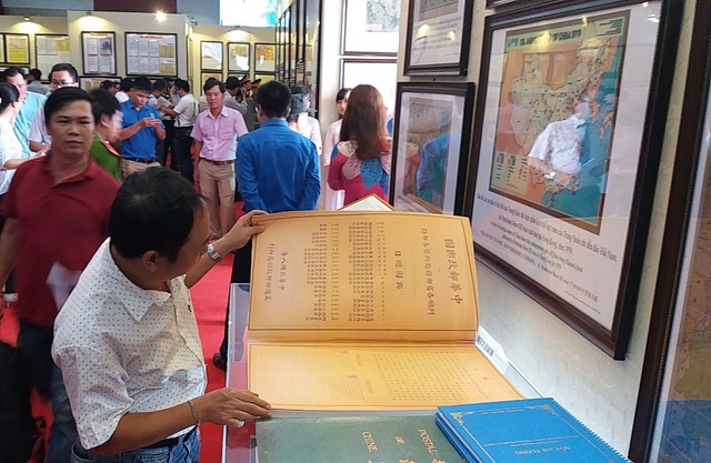 Triển lãm chủ quyền Hoàng Sa, Trường Sa của Việt Nam tại Huế - 2