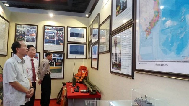 Triển lãm chủ quyền Hoàng Sa, Trường Sa của Việt Nam tại Huế - 1 Triển lãm chủ quyền Hoàng Sa, Trường Sa của Việt Nam tại Huế - 1