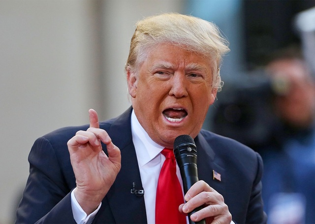 
Tổng thống đắc cử Mỹ Donald Trump. (Ảnh: AFP)
