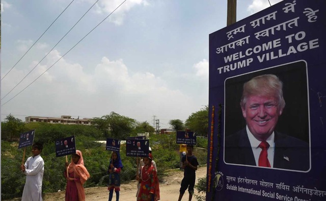 Ngôi làng mang tên Trump ở Ấn Độ - 1 Ngôi làng mang tên Trump ở Ấn Độ - 1