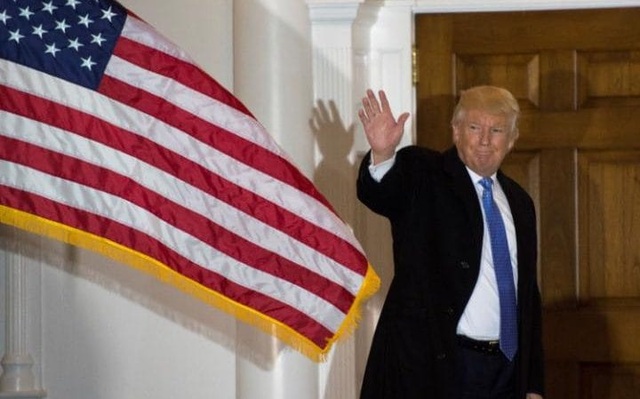 Hôm nay, tỷ phú Donald Trump nhậm chức tổng thống Mỹ - 1
Tổng thống đắc cử Mỹ Donald Trump. (Ảnh: AFP)