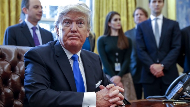 Các bang của Mỹ đồng loạt chặn sắc lệnh nhập cư mới của ông Trump - 1
Tổng thống Mỹ Donald Trump. (Ảnh: AFP)