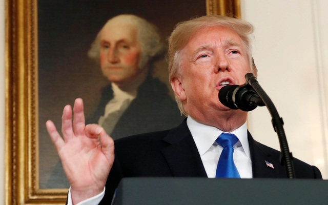 Tổng thống Trump tụt hạng trong danh sách những người giàu nhất Mỹ - 1
Tổng thống Mỹ Donald Trump (Ảnh: Getty)