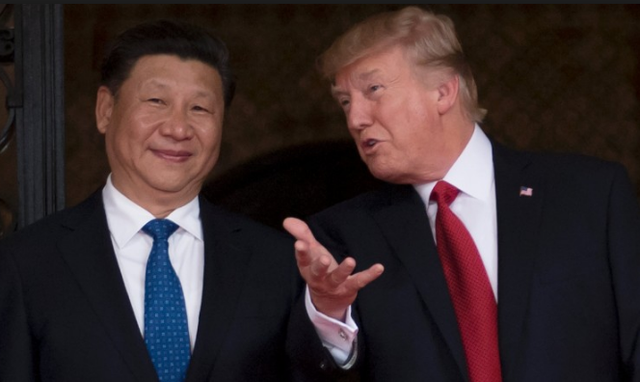 Tổng thống Donald Trump (phải) và Chủ tịch Trung Quốc Tập Cận Bình (Ảnh: Getty)