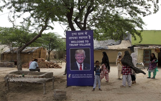 Ngôi làng mang tên Trump ở Ấn Độ - 3 Ngôi làng mang tên Trump ở Ấn Độ - 3