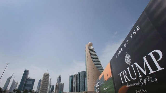 Con trai ông Trump lấy tên bố đặt cho câu lạc bộ golf ở Dubai - 2
Con trai ông Trump lấy tên bố đặt cho câu lạc bộ golf ở Dubai (ảnh: Fox News).