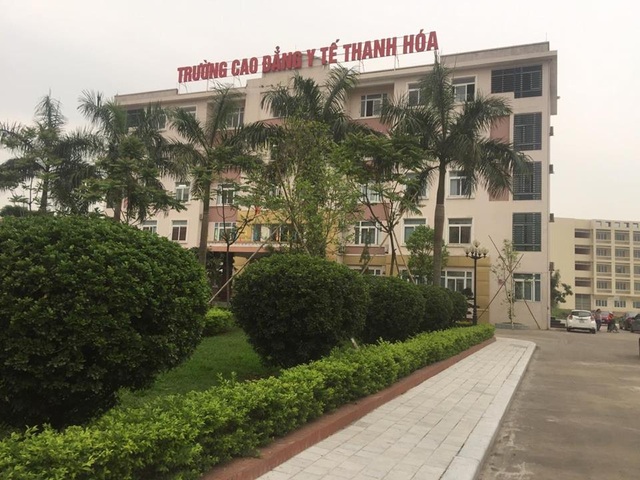 
Trường Cao đẳng Y tế Thanh Hóa.
