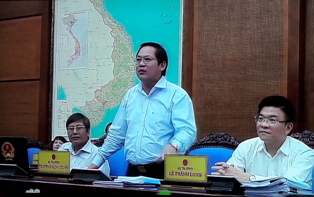 Thủ tướng chỉ đạo xử nghiêm vụ nhà báo tiêu cực ở Yên Bái - 1 Bộ trưởng Bộ TT&TT Trương Minh Tuấn.