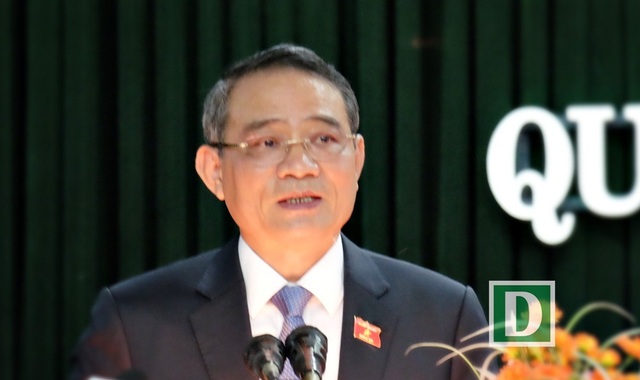 “Quyết toán BOT, dự án của anh hay của em sẽ lộ ra hết!” - 1 Ông Trương Quang Nghĩa - Bí thư Thành ủy Đà Nẵng - trả lời cử tri Đà Nẵng với vai trò đại biểu Quốc hội TP lần đầu tiên sáng nay 12/12