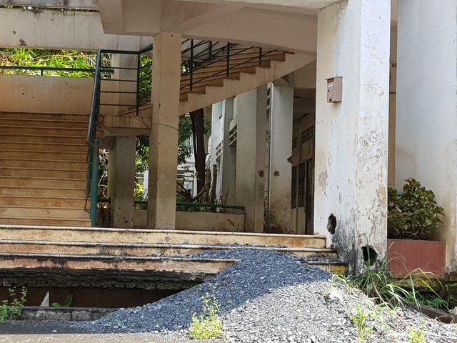 Ngôi trường gần 20 tỷ đồng bị bỏ hoang - 8 Trường tiểu học Phú Định, Q.6, TPHCM với chi phí đầu tư gần 20 tỷ đồng bị bỏ hoang hơn 7 năm nay