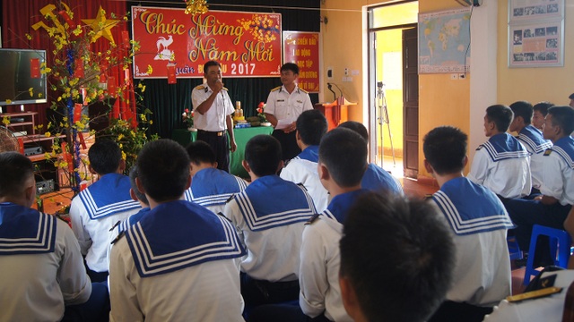 Tết ở Trường Sa - 1 Tết ở Trường Sa - 1