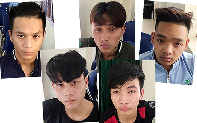 Bắt 5 nghi phạm vụ truy sát trong Bệnh viện Đại học Y - 1 5 đối tượng trong nhóm truy sát bệnh nhân ở BV Đại học Y Hà Nội được cơ quan điều tra làm rõ. (Ảnh: CAND)