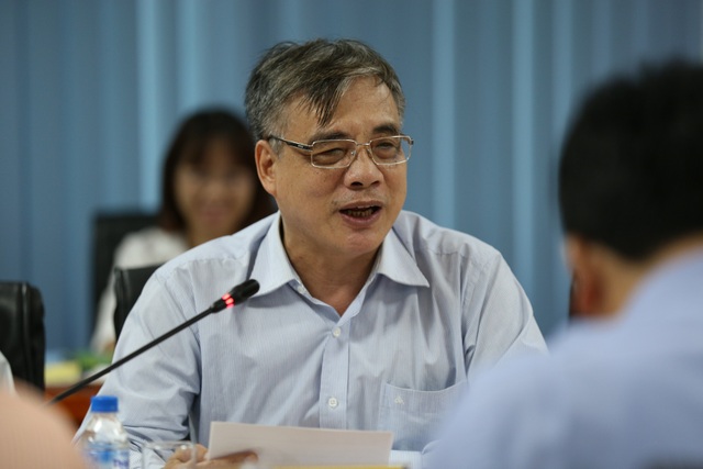 PGS. TS Trần Đình Thiên: "Bức tranh cổ phần hoá đang bị che giấu, xuyên tạc" - 1 PGS, TS Trần Đình Thiên, Viện trưởng Viện Kinh tế Việt Nam, thành viên Tổ tư vấn Kinh tế của Thủ tướng Chính phủ