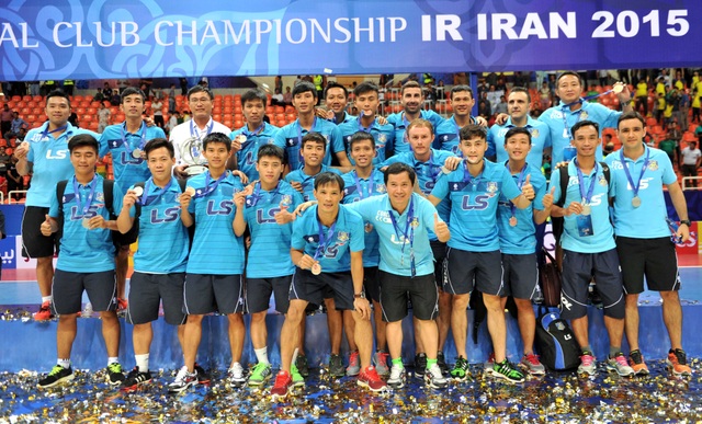 Đại diện Việt Nam muốn giành huy chương giải futsal vô địch châu Á 2017 - 2 Thái Sơn Nam muốn bảo vệ thành quả giành HCĐ tại giải châu Á năm 2015 ở Iran