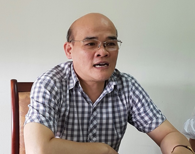 Vụ 8 bệnh nhân chạy thận tử vong: Bộ Y tế kiến nghị xem xét cho bác sĩ Lương tại ngoại - 1 TS Vũ Huy Quang, Vụ trưởng Vụ Pháp chế (Bộ Y tế). Ảnh: H.Hải