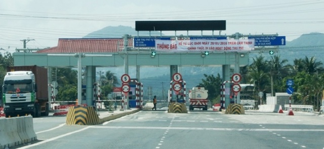Tính sai tổng mức đầu tư, BOT Ninh An kéo dài thời gian thu phí gần 2 năm - 1 Trạm thu phí Ninh An (ảnh: Báo giao thông)