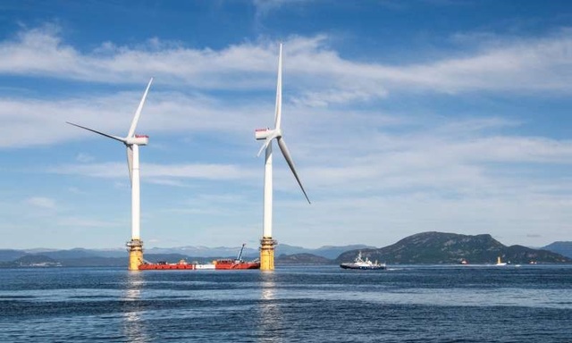 Năng lượng gió  ở Bắc Đại Tây Dương đủ cung cấp cho  toàn thế giới - 1