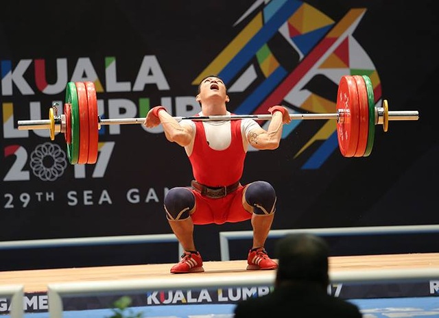 Nhật ký SEA Games ngày 28/8: Cử tạ giành cú đúp HCV - 12
Kim Tuấn giành HCV thứ 54 cho Việt Nam tại SEA Games 29