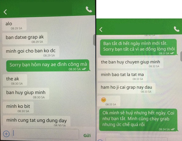 Grab tăng mức chiết khấu, nội bộ tài xế mâu thuẫn sâu sắc - 2 Tình trạng hiện nay