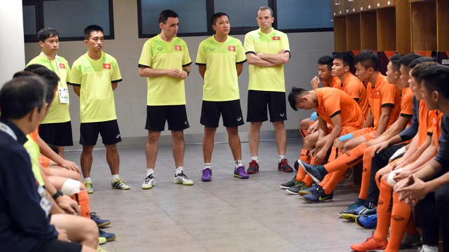 Đội tuyển U20 futsal Việt Nam sẵn sàng cho giải futsal U20 châu Á 2017