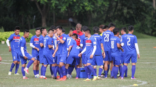 U22 Việt Nam rèn quân tại TPHCM, chuẩn bị cho vòng loại U23 châu Á - 3 Đội hiện có 26 cầu thủ