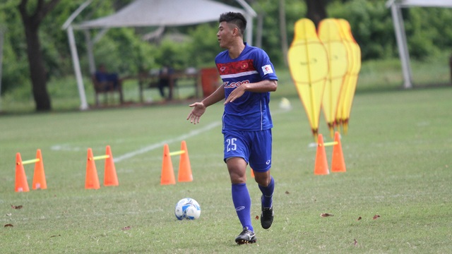 U22 Việt Nam rèn quân tại TPHCM, chuẩn bị cho vòng loại U23 châu Á - 12 Hà Đức Chinh