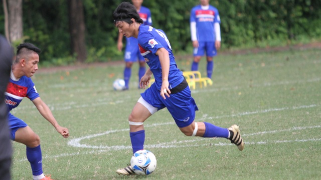 U22 Việt Nam rèn quân tại TPHCM, chuẩn bị cho vòng loại U23 châu Á - 10 U22 Việt Nam rèn quân tại TPHCM, chuẩn bị cho vòng loại U23 châu Á - 10