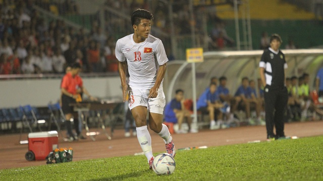 Những làn gió mới của đội tuyển U23 Việt Nam - 2 Hà Đức Chinh đang là chân sút nội hiệu quả nhất giải trong nước tính đến thời điểm này (ảnh: Trọng Vũ)