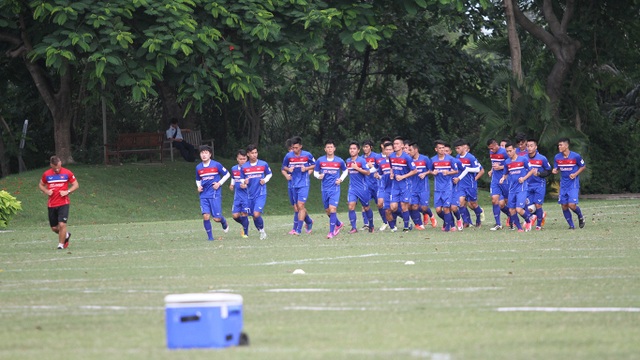 U22 Việt Nam rèn quân tại TPHCM, chuẩn bị cho vòng loại U23 châu Á - 2 U22 Việt Nam rèn quân tại TPHCM, chuẩn bị cho vòng loại U23 châu Á - 2