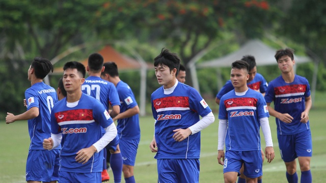 U22 Việt Nam rèn quân tại TPHCM, chuẩn bị cho vòng loại U23 châu Á - 4 Trong đó có cả Lương Xuân Trường, người vừa trở về từ Hàn Quốc
