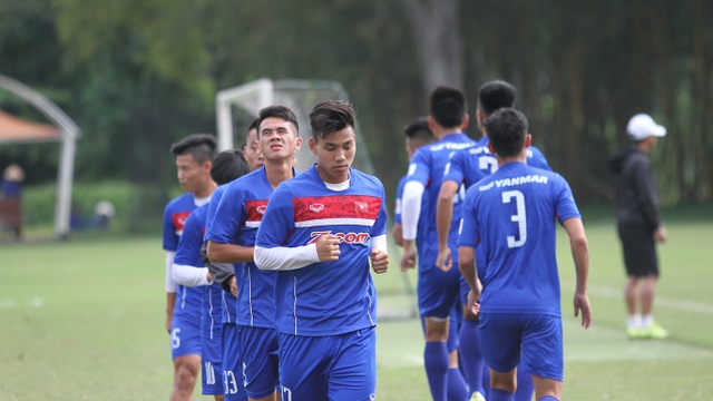 U22 Việt Nam rèn quân tại TPHCM, chuẩn bị cho vòng loại U23 châu Á - 14 Đội U22 Việt Nam sẽ tập tại TPHCM cho đến tận ngày diễn ra vòng loại U23 châu Á