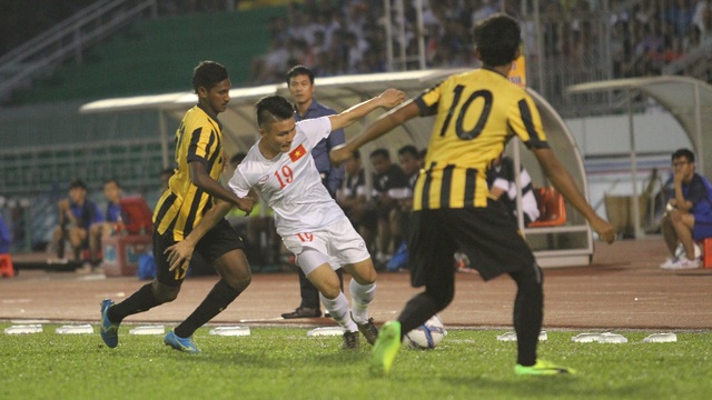 Malaysia đòi tự chọn bảng đấu và "luật rừng" ở bóng đá nam SEA Games - 1 Với tư cách chủ nhà SEA Games 29, Malaysia cho rằng việc họ nhận được lợi thế khi bốc thăm là... đương nhiên (ảnh: Trọng Vũ)