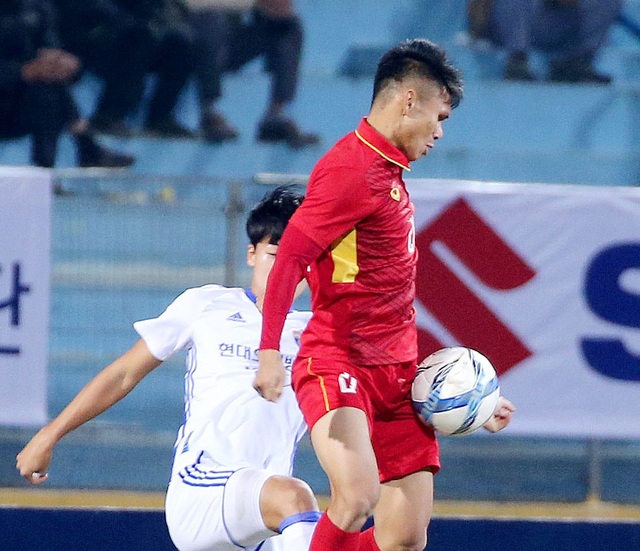 U23 Việt Nam vẫn còn khoảng cách lớn giữa đội hình chính thức và dự bị - 1 Khoảng cách giữa các vị trí chính thức và dự bị ở đội tuyển U23 Việt Nam vẫn khá lớn