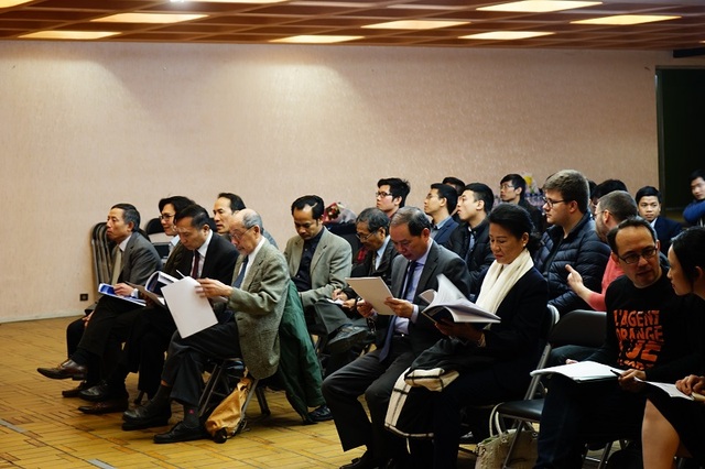 Tiến sĩ trẻ trở thành tân Chủ tịch hội sinh viên Việt tại Pháp - 1
Đại hội lần 7 UEVF diễn ra tại Cơ sở 2 Đại sứ quán Việt Nam tại Pháp