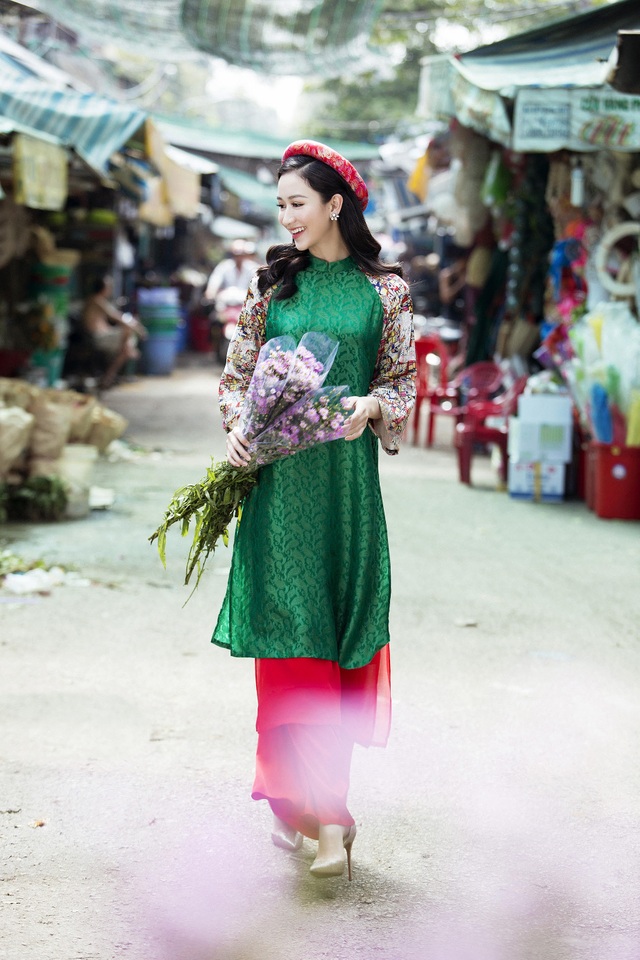 Á hậu Hà Thu bồi hồi nhớ Tết tuổi thơ ở cố đô Huế - 6 Á hậu Hà Thu bồi hồi nhớ Tết tuổi thơ ở cố đô Huế - 6