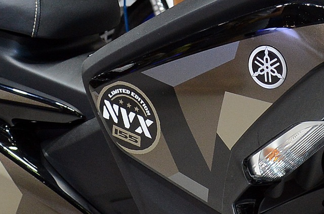Yamaha NVX có bản nâng cấp giảm xóc sau - 2 Yamaha NVX có bản nâng cấp giảm xóc sau - 2