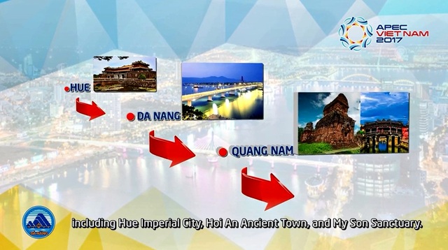 Đà Nẵng lung linh trong “trailer” chào đón APEC 2017 - 3
Đà Nẵng là một tong những đô thị lớn và nằm trên hành trình kết nối 3 di sản văn hóa của miền Trung Việt Nam