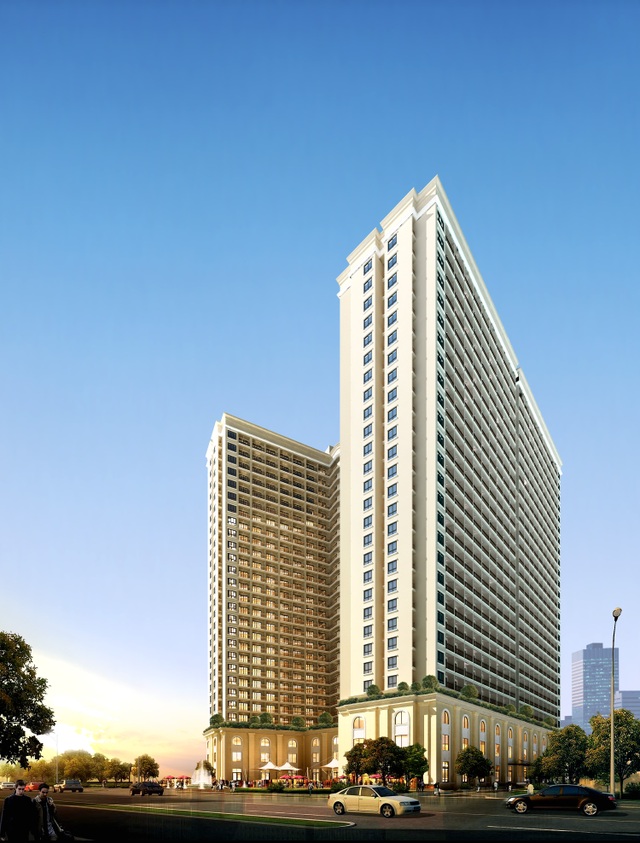 Siêu ưu đãi cho khách mua condotel Hoà Bình Green Đà Nẵng - 1 Siêu ưu đãi cho khách mua condotel Hoà Bình Green Đà Nẵng - 1
