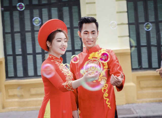 Ngắm nhìn 10 cặp đôi “trai tài gái sắc” ĐH Văn hóa - 10 Ngắm nhìn 10 cặp đôi “trai tài gái sắc” ĐH Văn hóa - 10