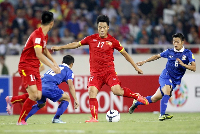 Đội tuyển Việt Nam không nằm chung bảng với Thái Lan ở AFF Cup 2018 - 1 Đội tuyển Việt Nam và Thái Lan là hai hạt giống hàng đầu ở AFF Cup 2018
