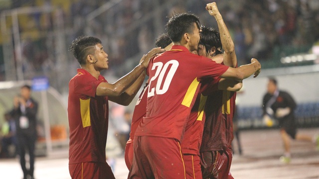 U22 Việt Nam lên ngôi đầu bảng sau chiến thắng 8-1 - 9
U22 Việt Nam khởi đầu thuận lợi khi thắng đậm U22 Đông Timor