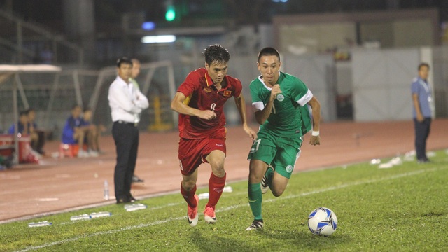 U22 Việt Nam lên ngôi đầu bảng sau chiến thắng 8-1 - 1
U22 Việt Nam đã có chiến thắng 8 sao đầy ấn tượng