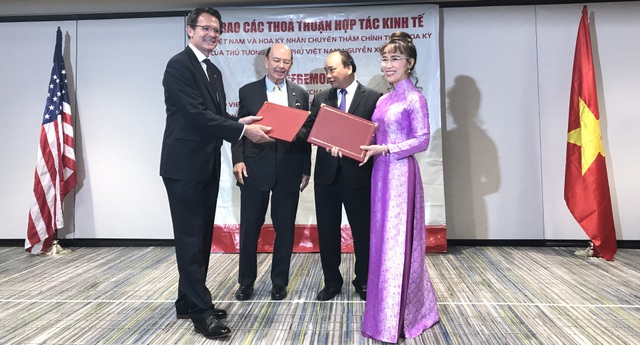 Vietjet ký hợp đồng “khủng” trong chuyến thăm của Thủ tướng tới Hoa Kỳ - 2 Với hợp đồng hợp tác lớn này, đội máy bay VietJet sẽ có những bước đột phá về công nghệ thế hệ mới