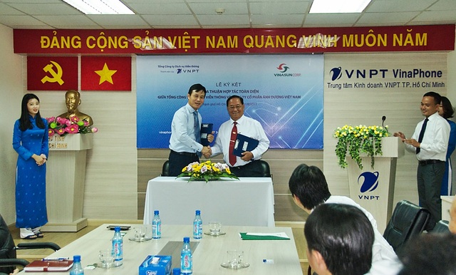 Vinaphone bắt tay doanh nghiệp vận tải VinaSun, mang tới giá trị khác biệt cho khách hàng - 1 Vinaphone bắt tay doanh nghiệp vận tải VinaSun, mang tới giá trị khác biệt cho khách hàng - 1